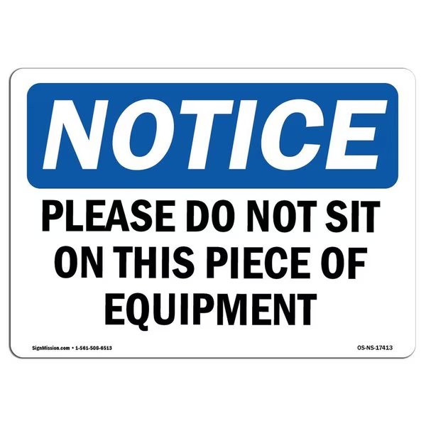 OSHA Notice Sign, 12